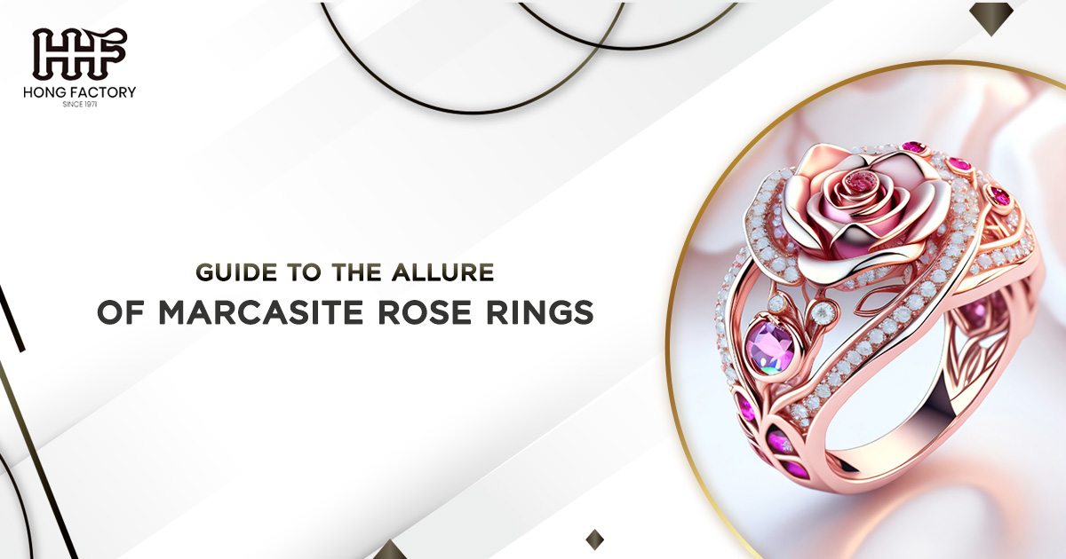 The Ultimate Guide to the Allure of Marcasite Rose Rings
